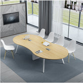 弧形會議枱 Curve Conference Desk 香港辦公室傢俬及設計工程中心 Branding Works Furniture & Office Design